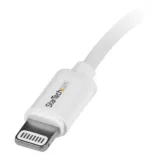 Cable 30cm Lightning USB Blanco