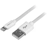Cable Lightning  USB 2 Metros Blanco