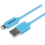 Cable Lightning a USB 1 Metro Azul
