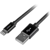 Cable Lightning a USB 2 Metros Negro