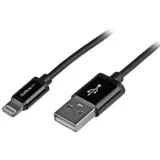 Cable Lightning a USB 1 Metro Negro