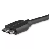 Cable 15cm USB 3.0 A a Micro B Negro