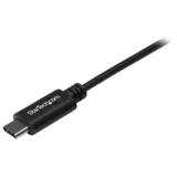 Cable USB USB-A USB-C 1 Metro Negro