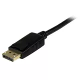 Cable DisplayPort a HDMI 4K 1 Metro Negro