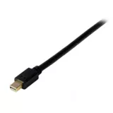 Cable Mini DP a VGA 1.8 Metros Negro