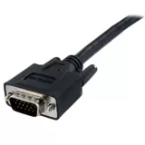 Cable Adaptador VGA a DVI-A 1 Metro Negro