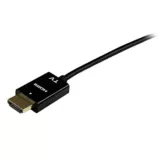 Cable HDMI Alta Velocidadd 5 Metros Activo con amplificador Negro