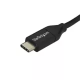 Cable USB-C a Micro B 1 Metro Negro
