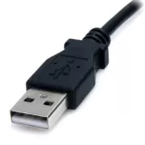 Cable USB Cilindro Tipo M 2 Metros Negro