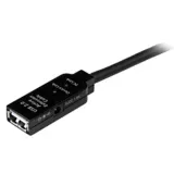 Cable  USB Extensor Activo 20 Metros Negro
