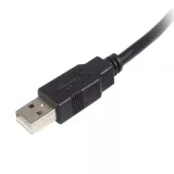 Cable USB 2.0 A a B 1 Metro Negro