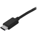 Cable USB-C Type-C USB 2.0 2 Metros Negro