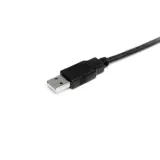 Cable USB A a A Macho 2 Metros Negro