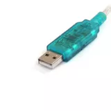 Cable USB a Serial RS232 0.9 Metros Transparente