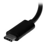 Adaptador USB-C a HDMI DVI VGA Negro
