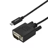 Cable USB C a VGA Negro
