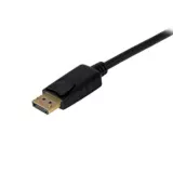 Cable DisplayPort a VGA 4.5 Metros Negro