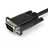 Cable de USB-C a VGA - 1920 x 1200 1 Metro Negro