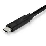 Cable de USB-C a VGA - 1920 x 1200 2 Metros Negro