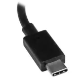 Adaptador USB-C 3.1 Type-C a HDMI Negro