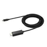 Cable USB-C HDMI 4K 3 Metros Negro