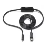 Cable Adaptador USB-C HDMI 1 Metro Negro