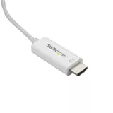 Cable USB-C HDMI 4K 2 Metros Blanco