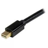 Cable 4K Mini DP a HDMI 2 Metros Negro