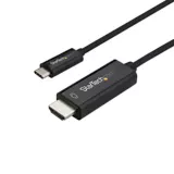 Cable USB-C HDMI 4K 1 Metro Negro