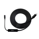 Cable USB-C a DP 4K 3 Metros  Negro