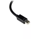 Mini DisplayPort a VGA Negro