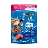 Alimento Húmedo Para Gatitos Sabor Carne Cat Chow 85 g