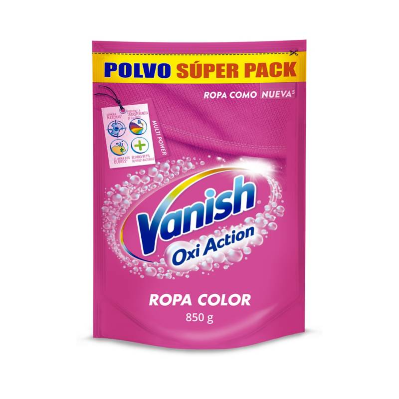 Quitamanchas polvo pink doypack 850 gr