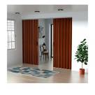 Puerta Plegable Madera MDP 291-320x240 cm Ap. Central -Rovere MADERKIT