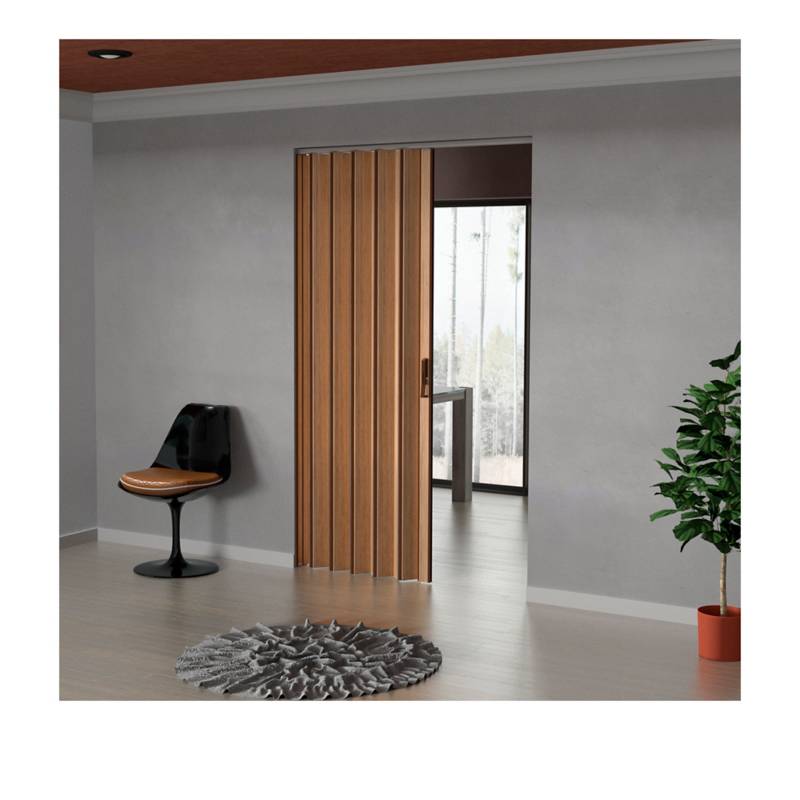 Puertas plegables en PVC - Homecenter