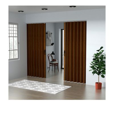 puerta plegable madera nat.mod.milan roble 205x75c