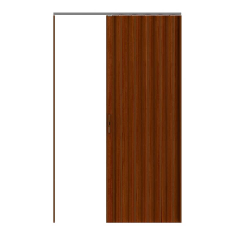 Puerta Plegable PVC Tivoli Nogal 90x200cm Nogal