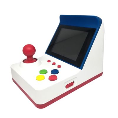 Mini consola de juegos Retro para niños ejercicio de presión para