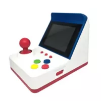 Coolbaby Consola Mini Retro 360 Juegos 2 Controles