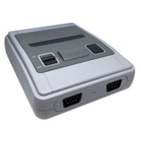 Consola Super Mini SFC 620 Juegos Blanco