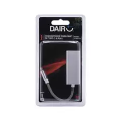 DAIRU - Adaptador USB Tipo C a Cable Utp/Ethernet/RJ45