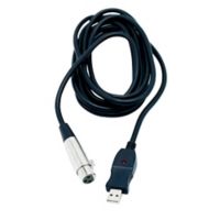 Dairu Convertidor De USB A Xlr Estereo Hembra Para Audio