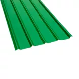 Teja Verde 11.8x0.90m 2.45mm Maxter Área Útil:9.9m2