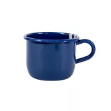 Set 4 Mugs Peltre 650ml Manglar Azul