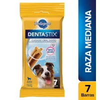Snack Para Perro Adulto Razas Medianas Dentastix Cuidado Oral Pedigree Pack x7und
