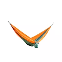 Hamaca Para Camping Nylon Verde 280 x 140 cm