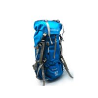 Morral para Camping 50 Litros Azul Tunupa Klimber