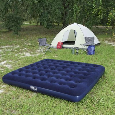Esterilla Camping Colchon Hinchable Portatíl - Colchoneta de Aire para  camping inflable ultraligera con almohada para Dormir Esterilla  Autohinchable