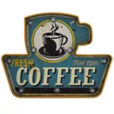 Letrero Fresh Coffee
