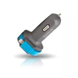 Cargador para Auto Dual USB 3000MAH con Cable Lightning